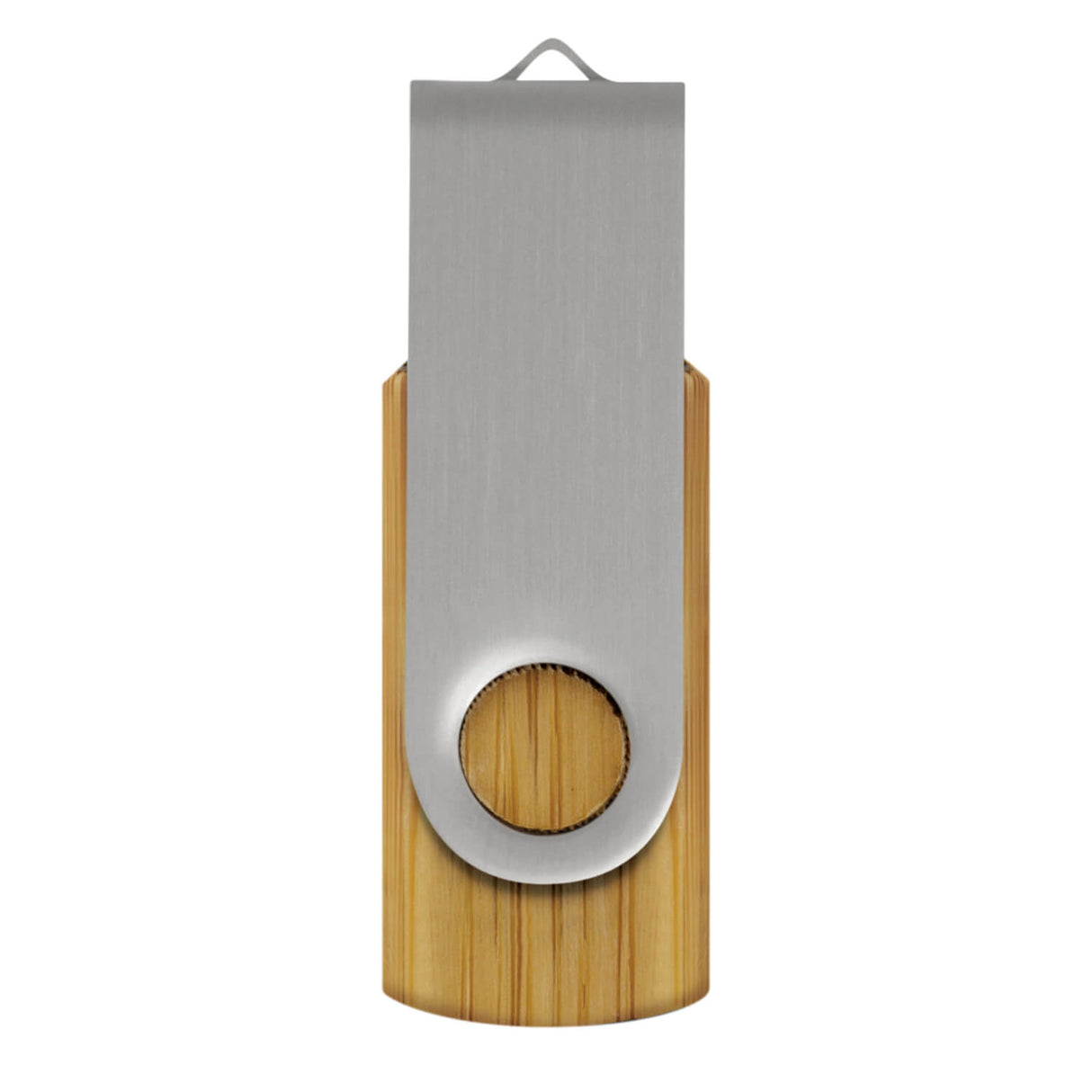 4GB Bamboo Flash Drive - Branded