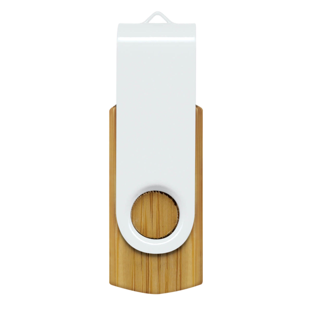 4GB Bamboo Flash Drive - Branded