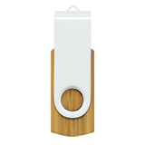 4GB Bamboo Flash Drive - Branded