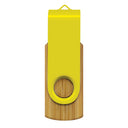 4GB Bamboo Flash Drive - Branded