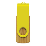 4GB Bamboo Flash Drive - Branded