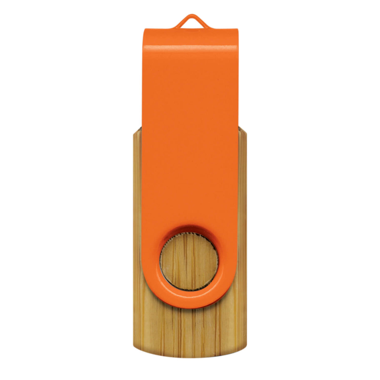 4GB Bamboo Flash Drive - Branded