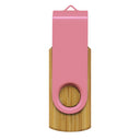 4GB Bamboo Flash Drive - Branded