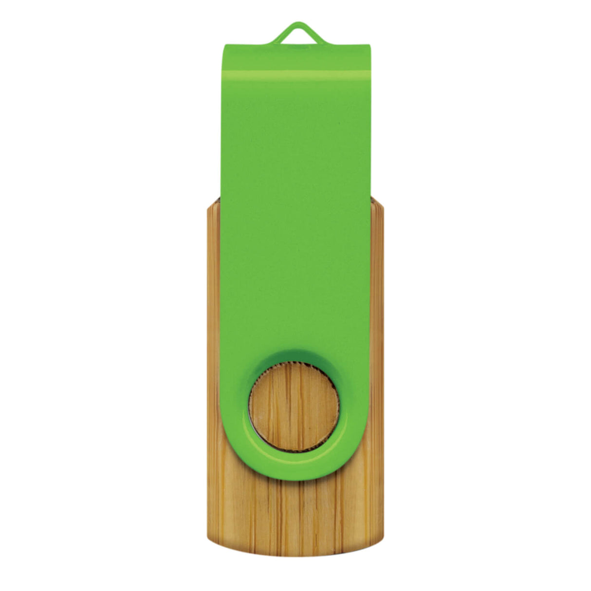 4GB Bamboo Flash Drive - Branded