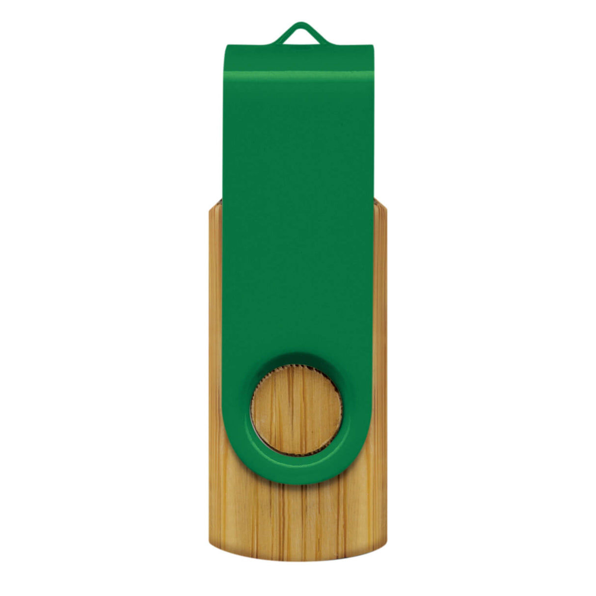 4GB Bamboo Flash Drive - Branded