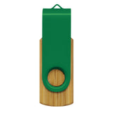 4GB Bamboo Flash Drive - Branded