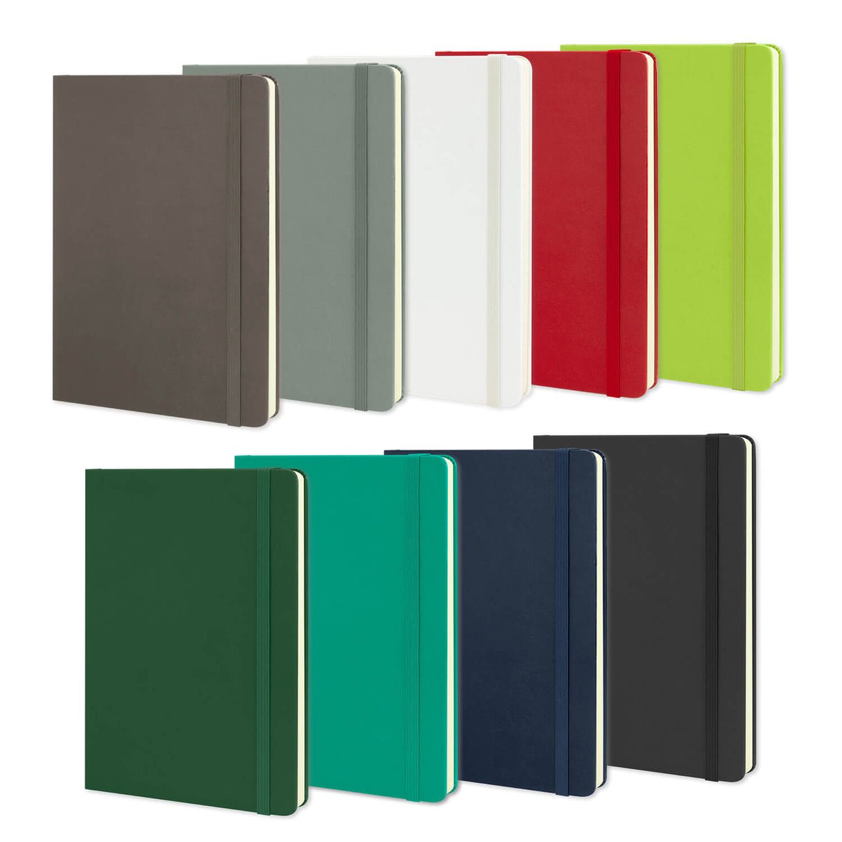 Moleskine Classic Hard Cover Notebook Large - Printed