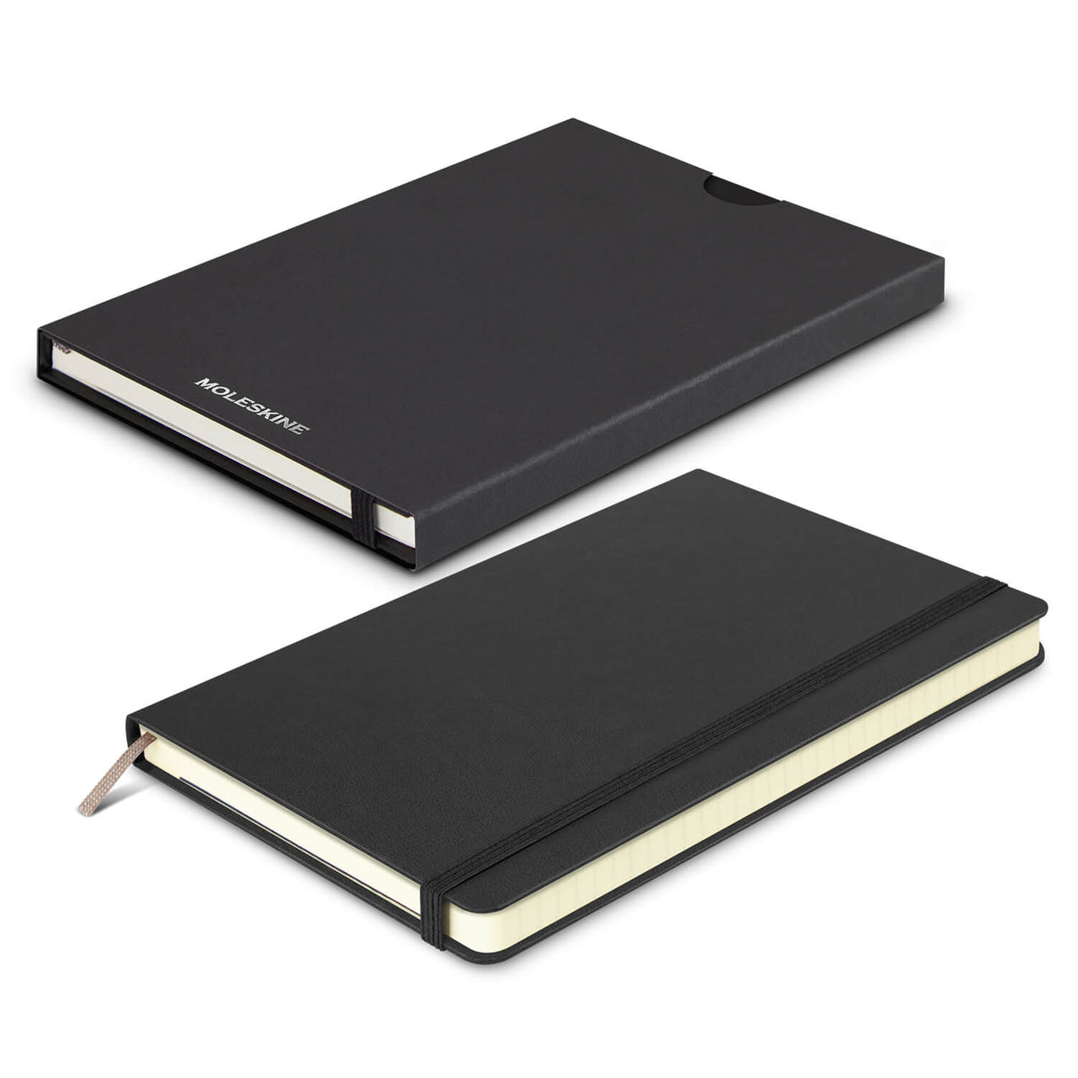 Moleskine Classic Hard Cover Notebook Large - Printed