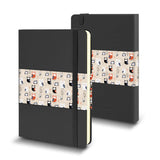 Moleskine Classic Hard Cover Notebook Medium - Printed