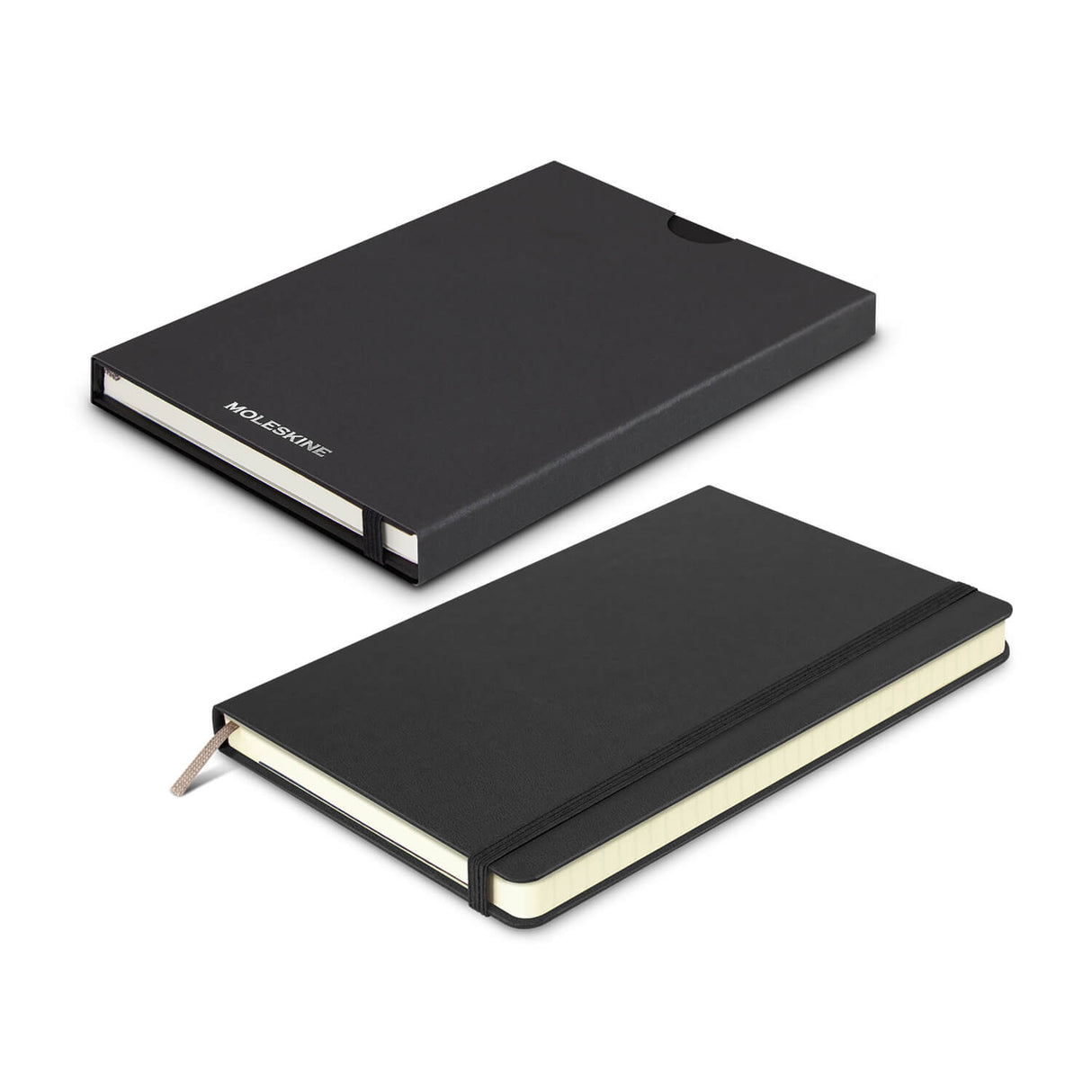 Moleskine Classic Hard Cover Notebook Medium - Printed