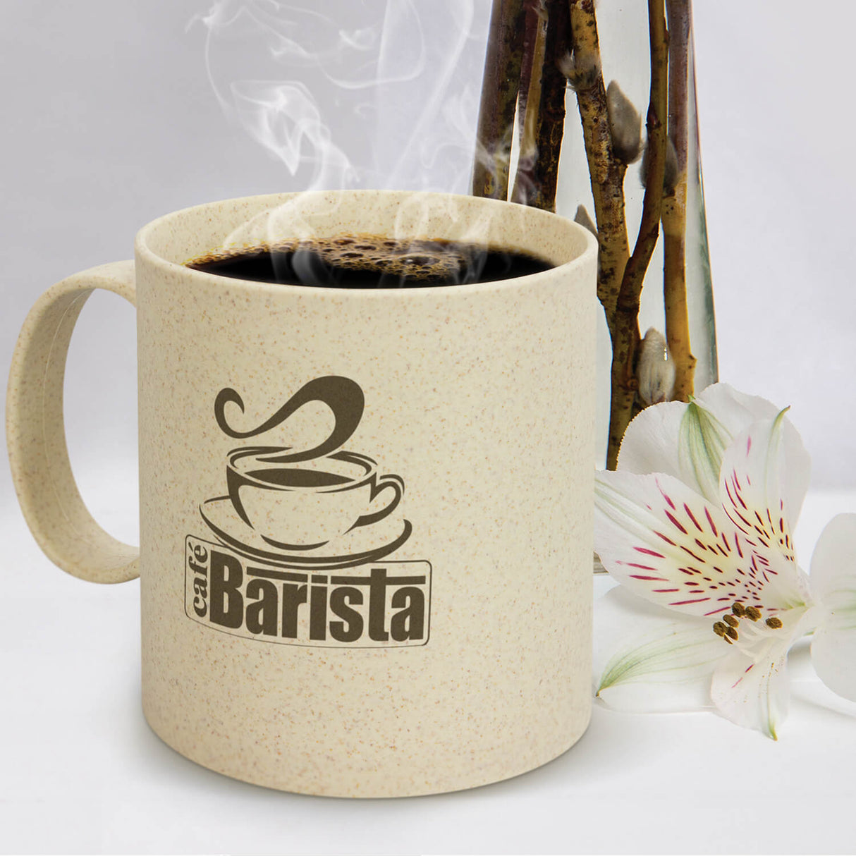 Natura Coffee Mug 350ml - Printed