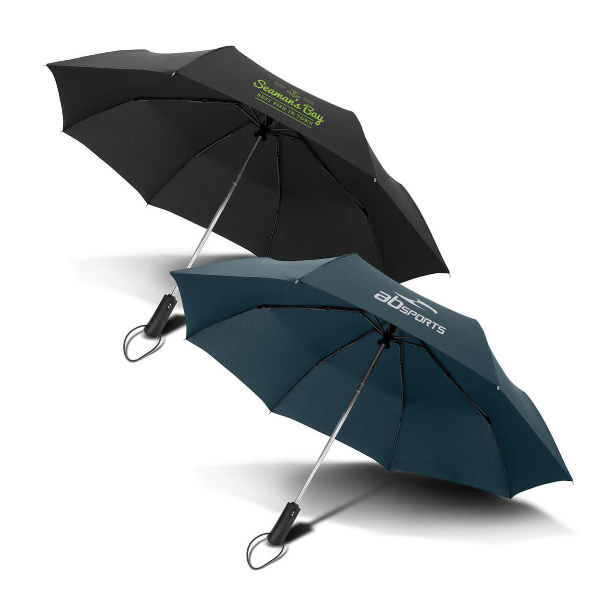 Vogue Compact Umbrella - Printed