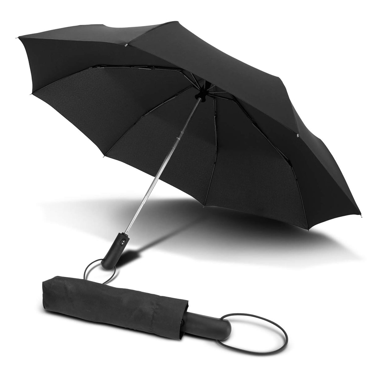 Vogue Compact Umbrella - Printed