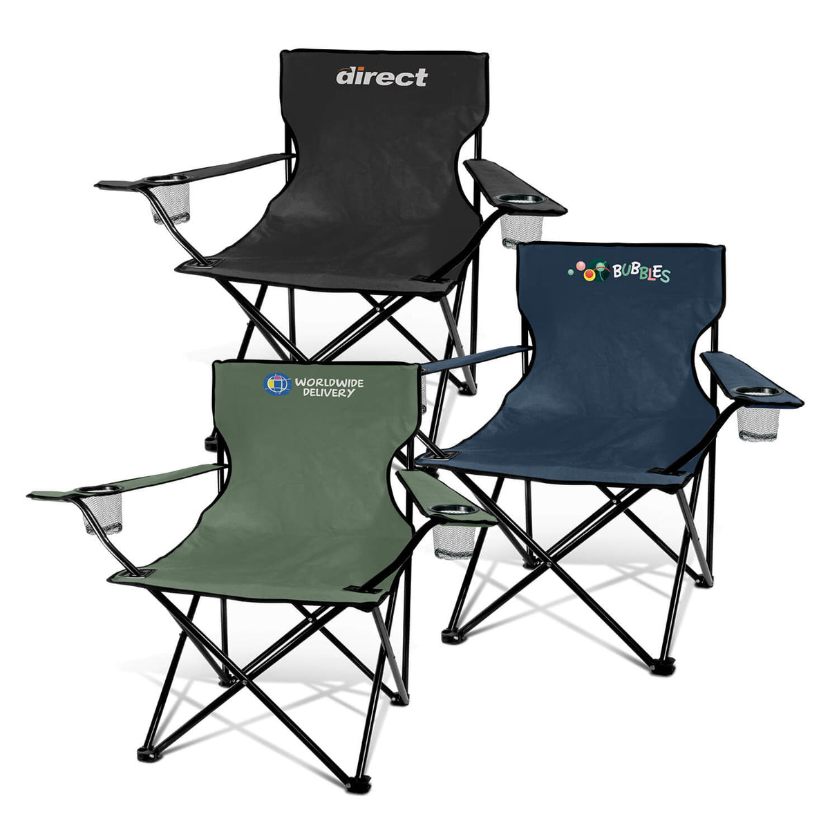 Folding Chair- Full Colour Printed