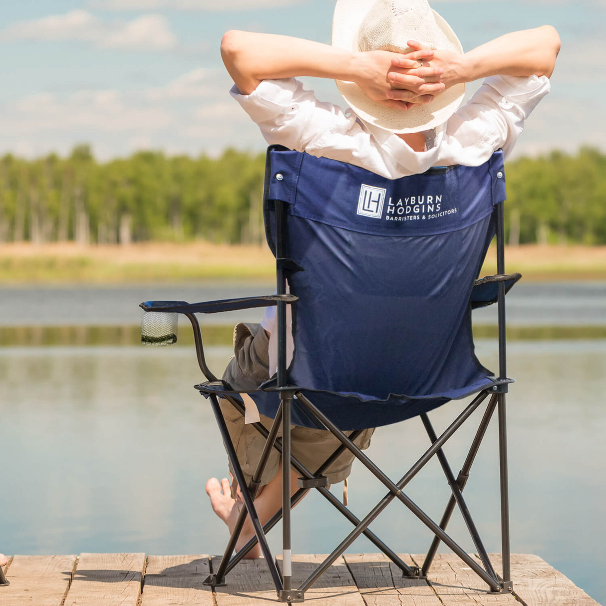 Folding Chair- Full Colour Printed