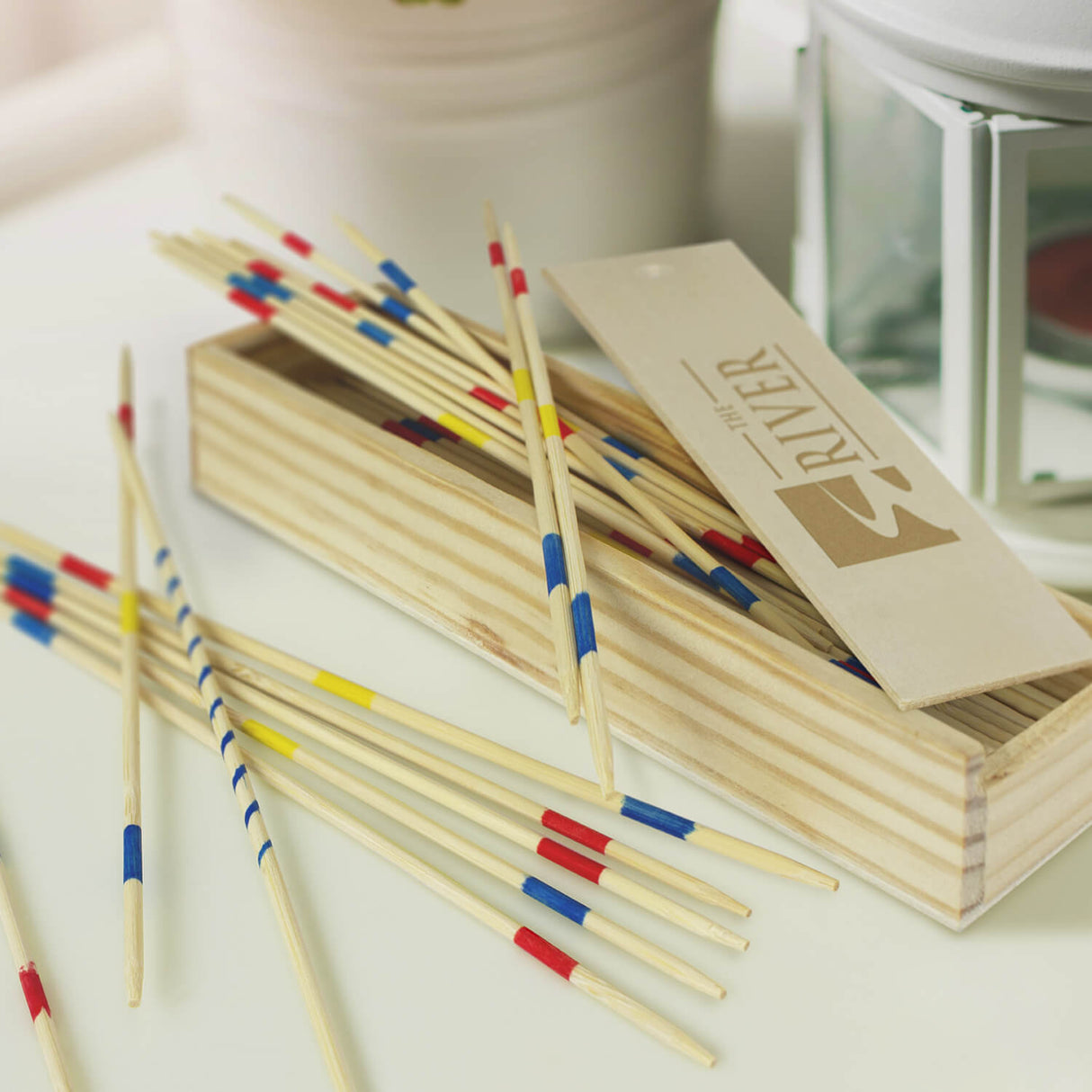 Pick Up Sticks Game - Branded