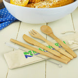 Bamboo Cutlery Set - Printed