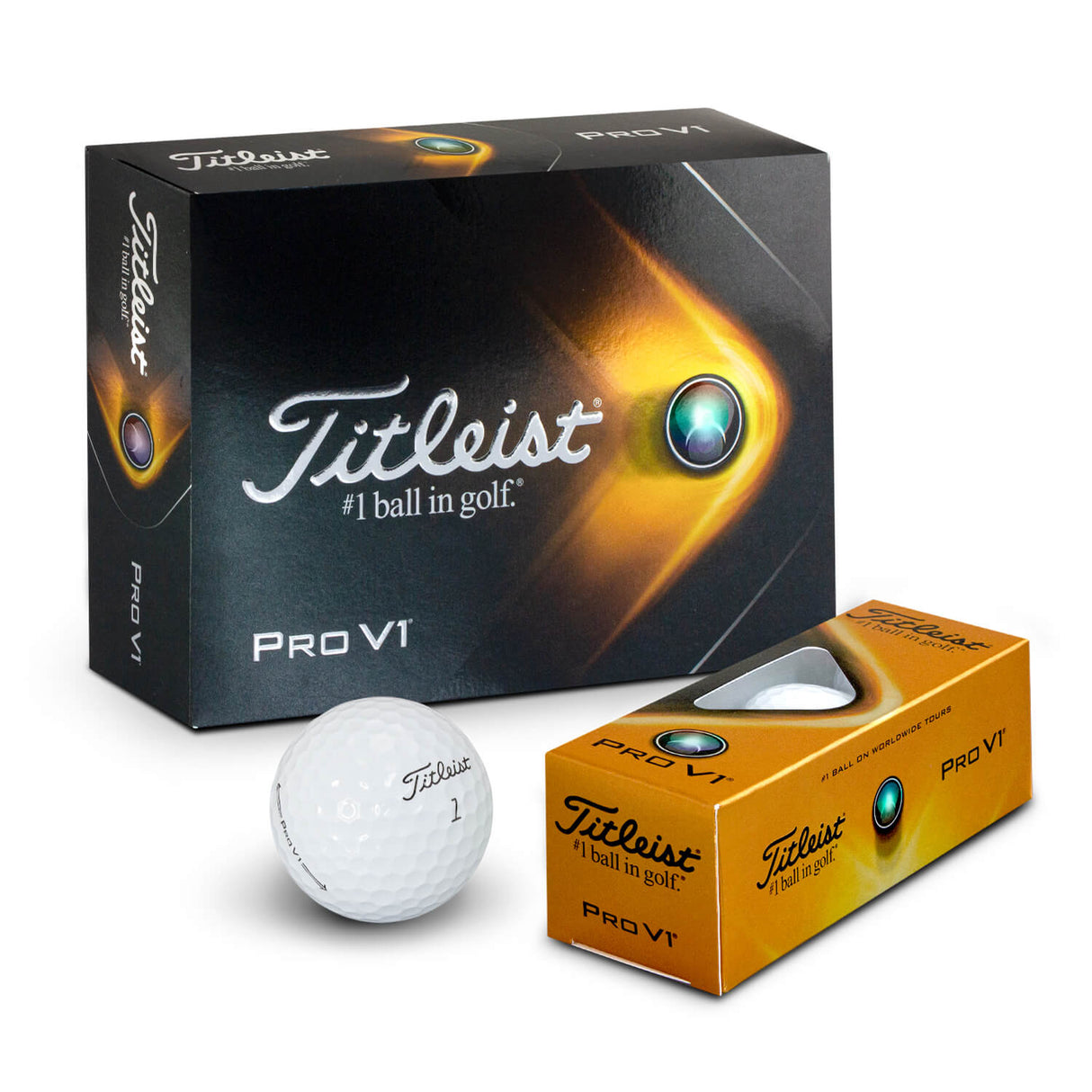 Titleist Pro V1 Golf Ball - Printed