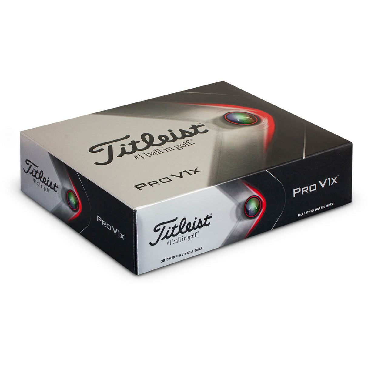 Titleist Pro V1X Golf Ball - Printed