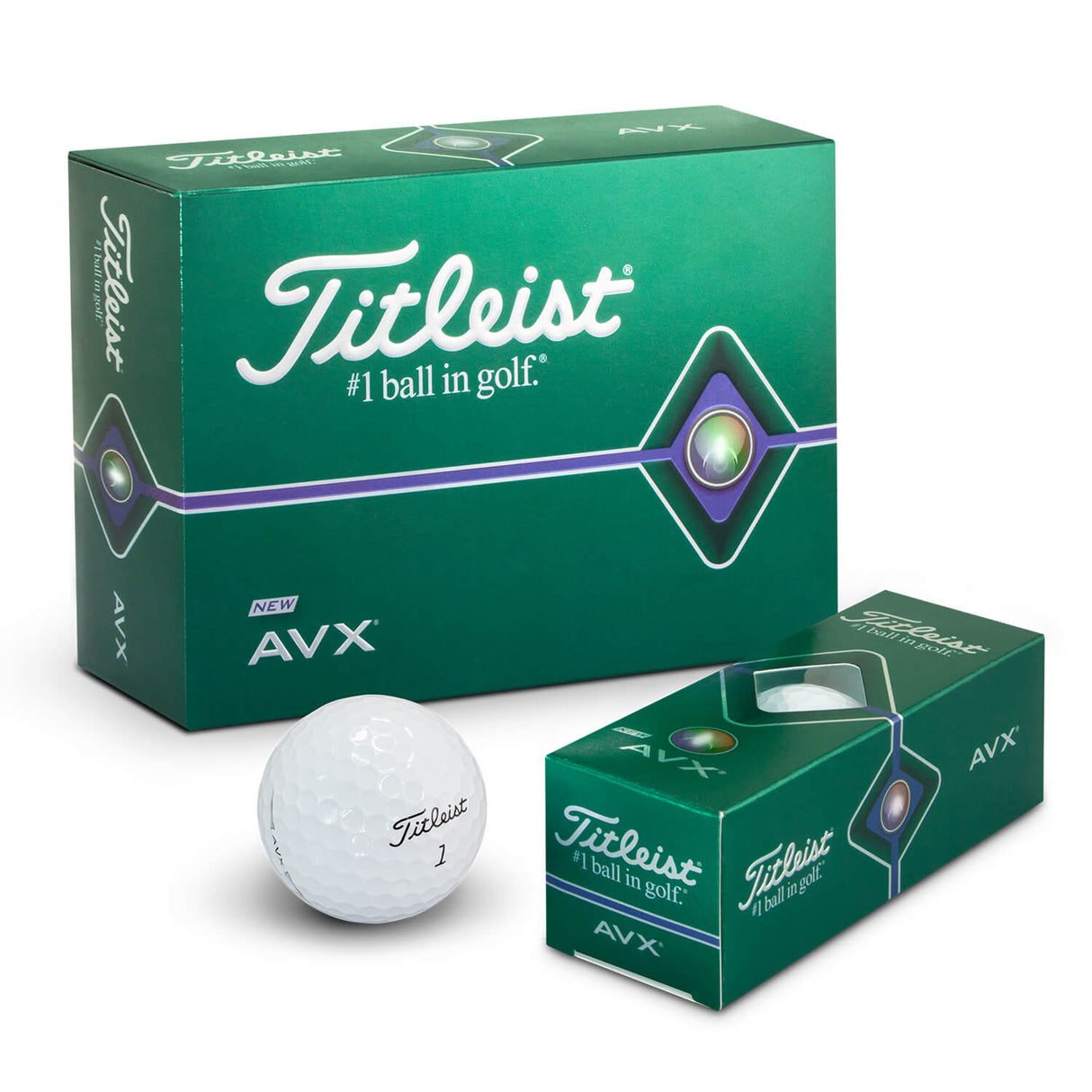 Titleist AVX Golf Ball - Printed