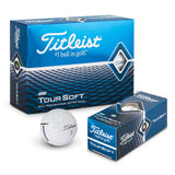 Titleist Tour Soft Golf Ball  - Printed