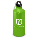 Aluminium Promotional Sports Bottle 600ml - Printed