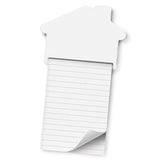 Magnetic House Memo Pad - A7