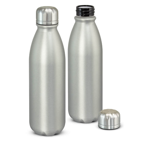 Retro Aluminium Water Bottle 750ml - Printed