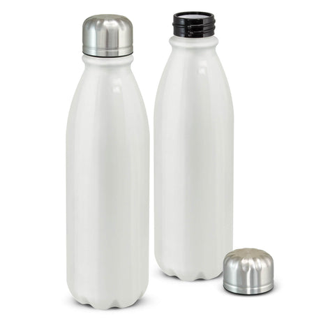 Retro Aluminium Water Bottle 750ml - Printed