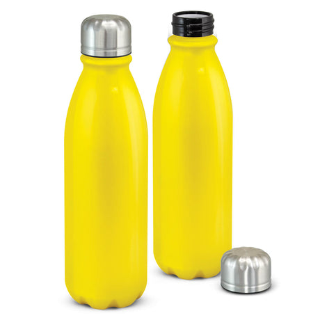 Retro Aluminium Water Bottle 750ml - Printed