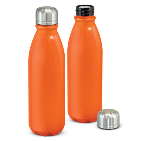 Retro Aluminium Water Bottle 750ml - Printed