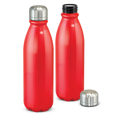 Retro Aluminium Water Bottle 750ml - Printed