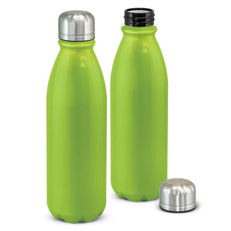 Retro Aluminium Water Bottle 750ml - Printed