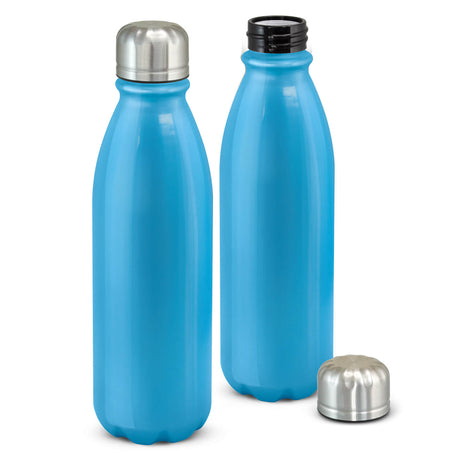 Retro Aluminium Water Bottle 750ml - Printed