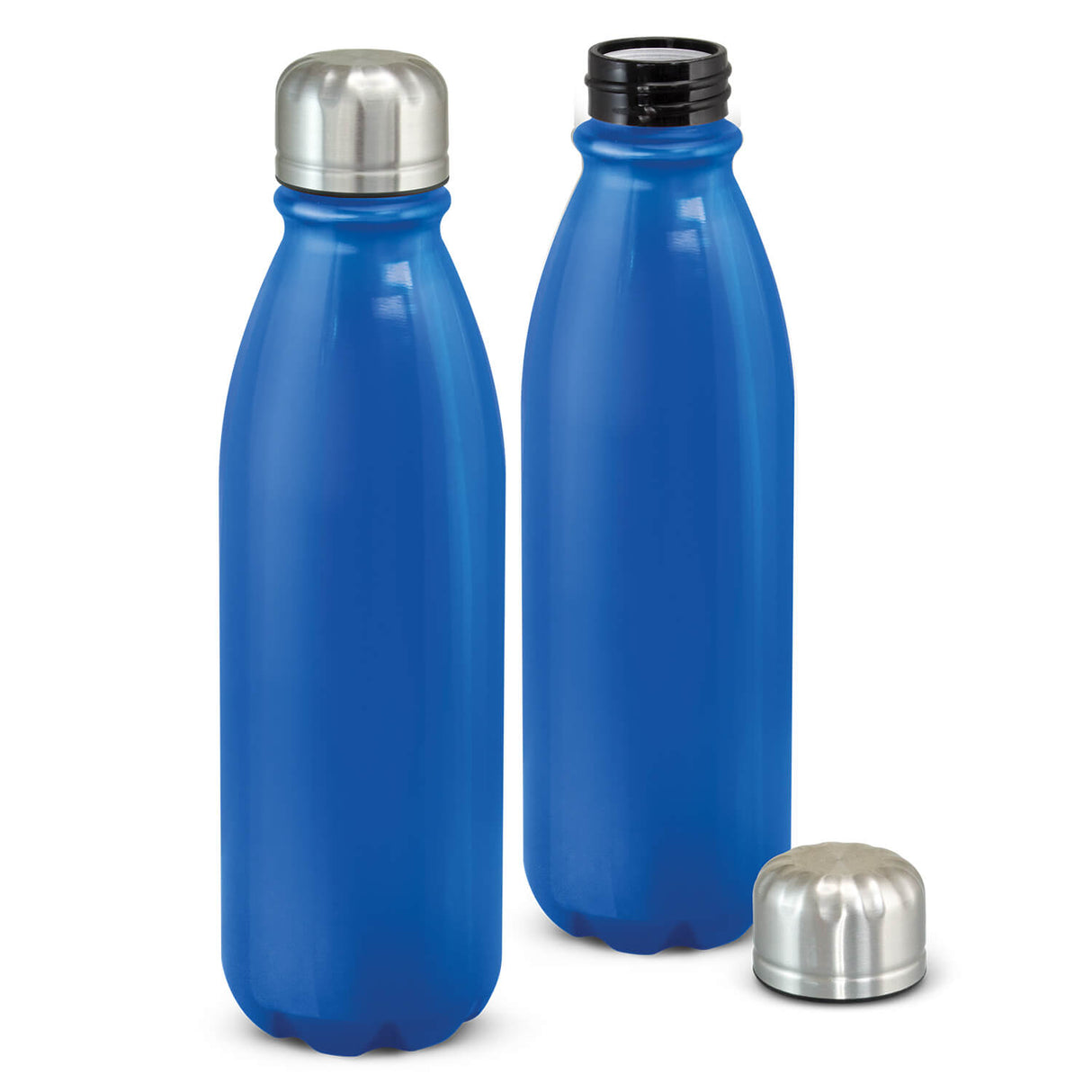 Retro Aluminium Water Bottle 750ml - Printed