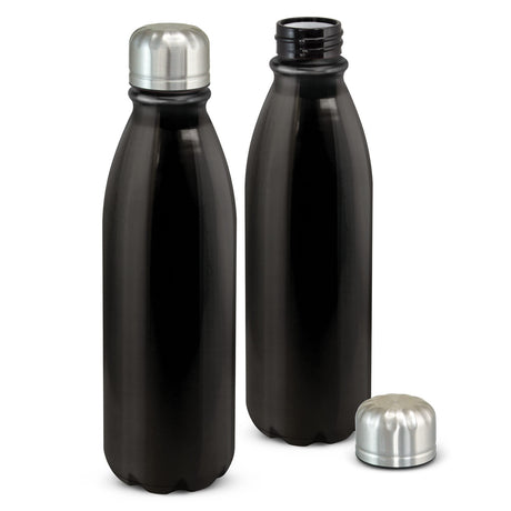 Retro Aluminium Water Bottle 750ml - Printed