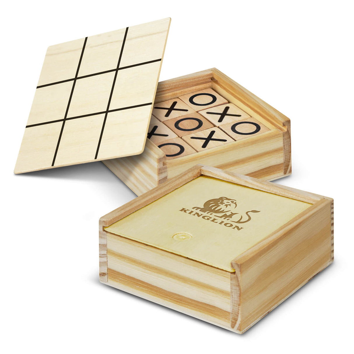 Tic Tac Toe Game - Printed