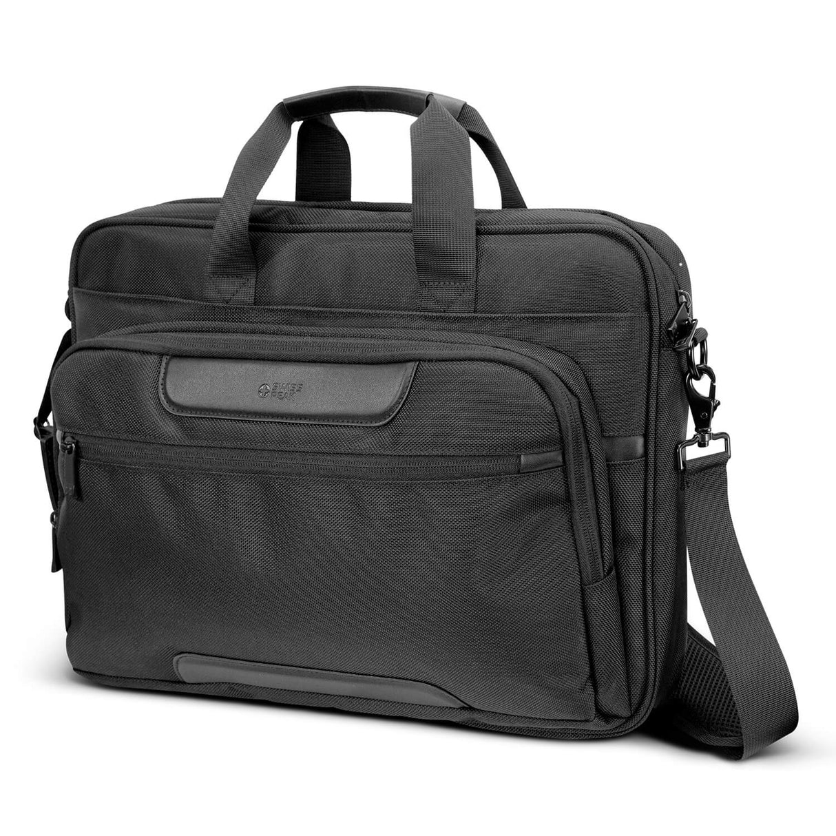 Swiss Peak Voyager Laptop Bag - Embroidered