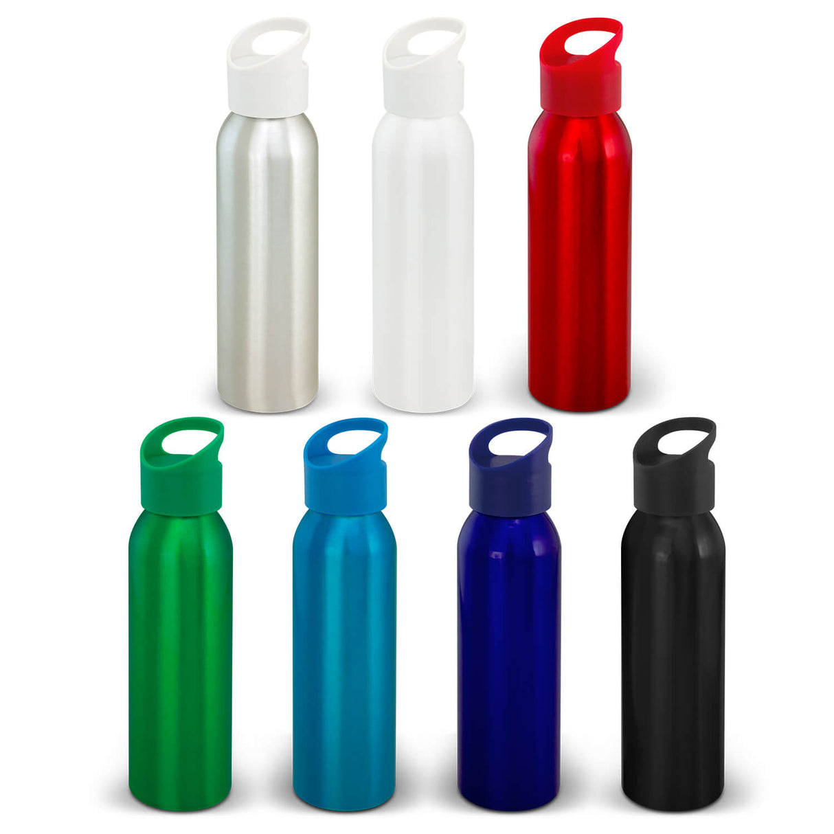 Lightweight Aluminium Custom Water Bottle 700ml - Printed