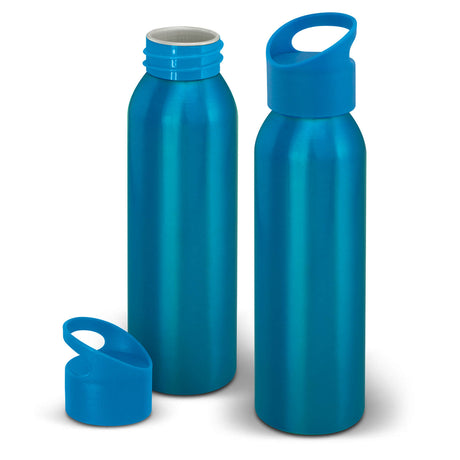 Lightweight Aluminium Custom Water Bottle 700ml - Printed