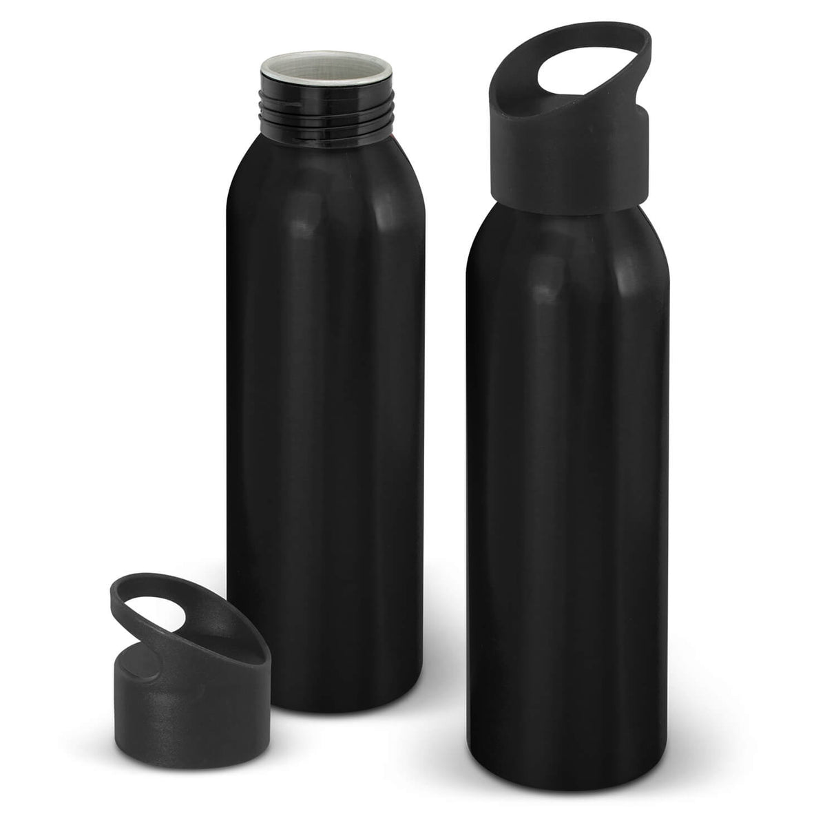 Lightweight Aluminium Custom Water Bottle 700ml - Printed