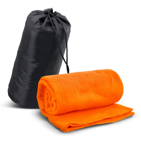 Fleece Blanket in Carry Bag - Printed