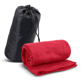 Fleece Blanket in Carry Bag - Printed