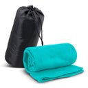 Fleece Blanket in Carry Bag - Printed