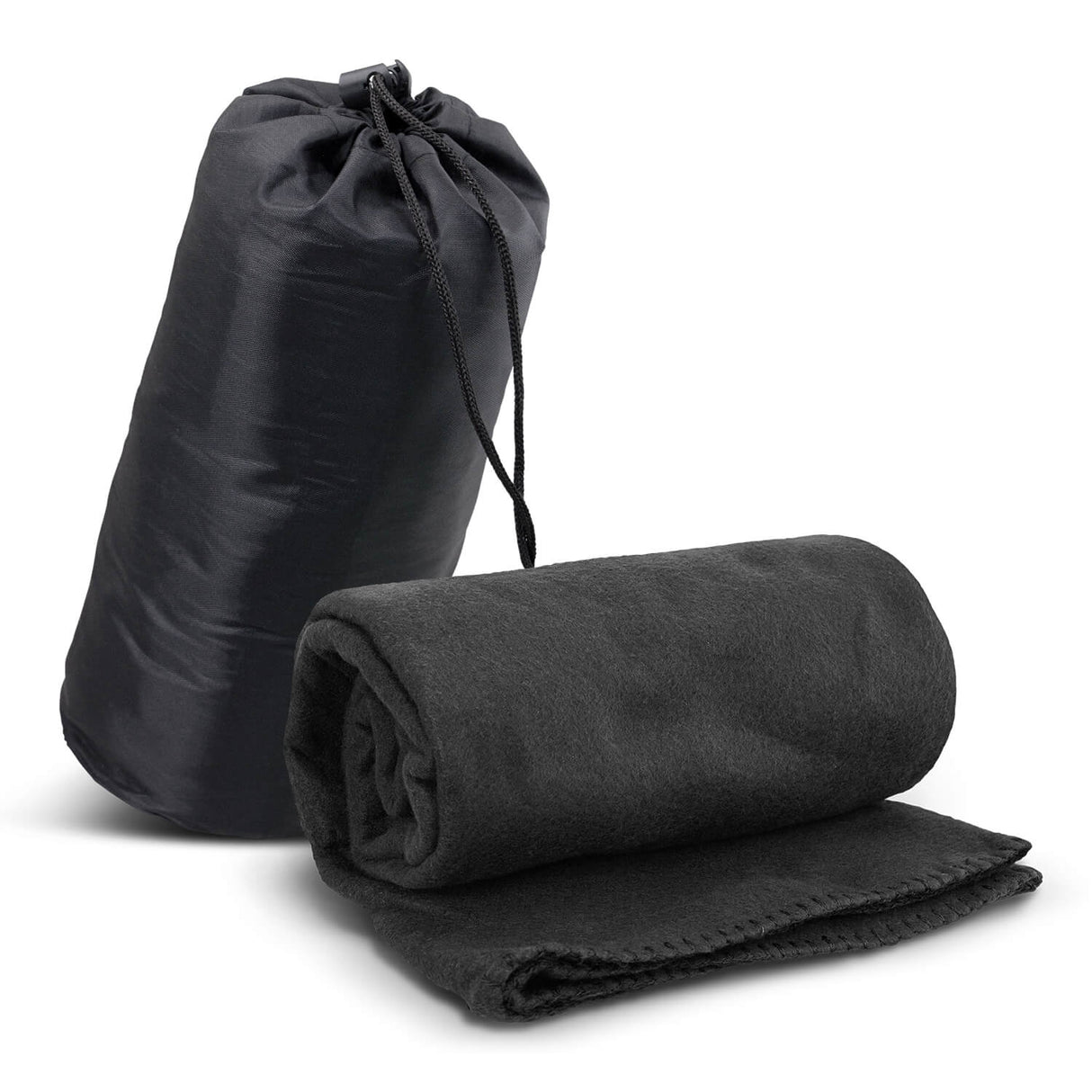 Fleece Blanket in Carry Bag - Printed