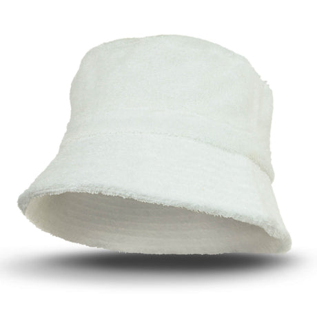 Bondi Terry Towelling Bucket Hat - Embroidered