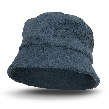 Bondi Terry Towelling Bucket Hat - Embroidered