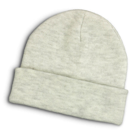 Everest Heather Beanie - Embroidered