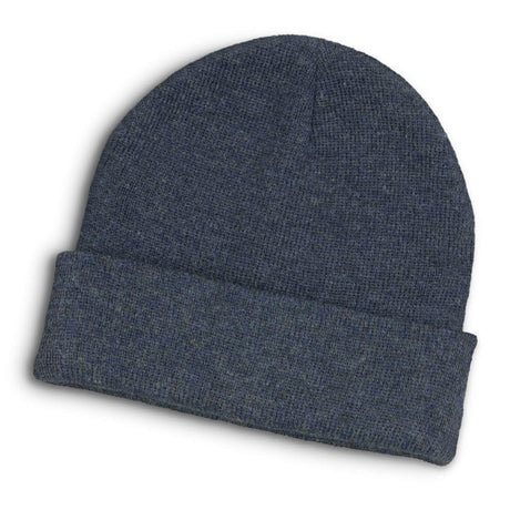 Everest Heather Beanie - Embroidered