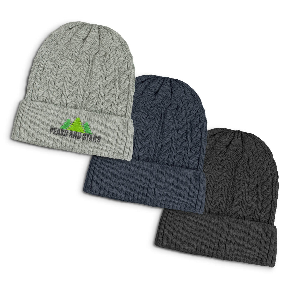 Altitude Knit Beanie - Embroidered